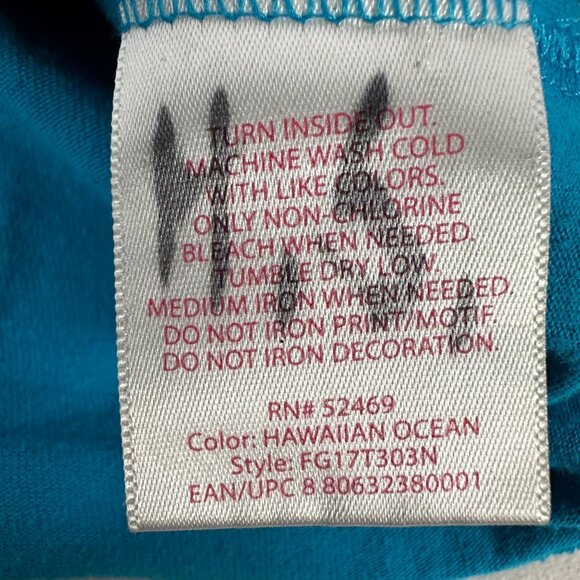 Faded Glory Girls' "Show Off Your Awesomeness" Elephant T-Shirt Size M - Picture 5 of 5